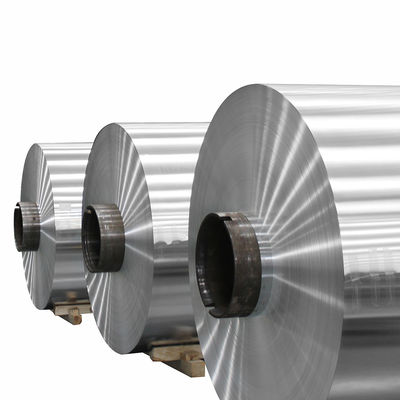 Поставка 8011 Алюминиевая фольга рулон Jumbo 11 12 13 15 Микрон 30 см 45 см для упаковки продуктов питания