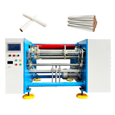 Полуавтоматическое питание Алюминиевая фольга ролл Re-winder Machine с 1520 * 1280 * 1000 мм Размер