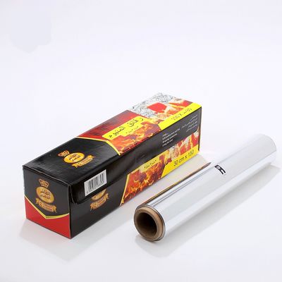 8011 Сплав прямой стандартный алюминиевой фольги для бумаги BBQ ежедневно в индивидуальной длине