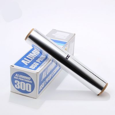 Гриллинг Выпечка Печение Тяжелая бытовая алюминиевая фольга Ролл одноразовая обработка