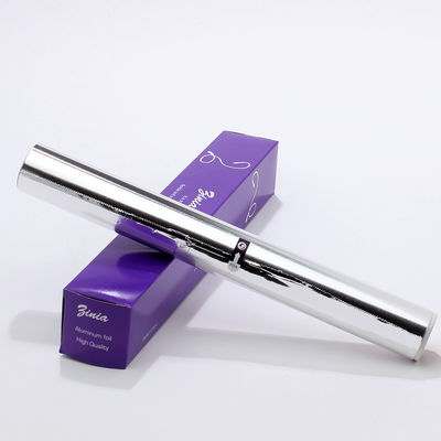 Специализированная ширина Пищевой класс 8011 Алюминиевая оловянная обертка Пакетная фольга для выпечки