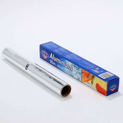 Продукты питания, упаковочная бумага 8011 из алюминиевой фольги для ресторанов