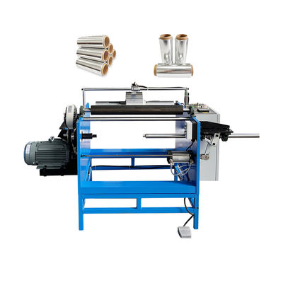 Бытовая фольга рулонная ревиндерная машина ручная алюминиевая фольга бумага ревиндинг 1,5 кВт