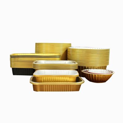 Контейнер из одноразовой алюминиевой фольги для транспортировки продуктов питания