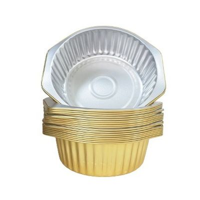 Одноразовые микроволновые Авиакомпании Алюминиевая фольга Контейнер Заказ на заказ Принимается кухня