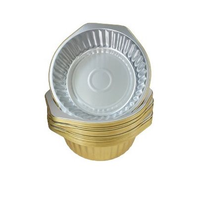 Одноразовые микроволновые Авиакомпании Алюминиевая фольга Контейнер Заказ на заказ Принимается кухня