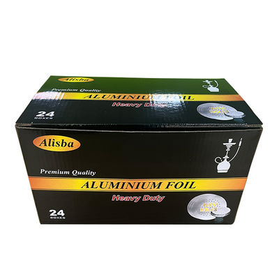 Предварительно отрезанная кальяна Шиша предварительно отрезанная кальяна фольга 360 для курения кальяна с алюминиевой фольгой