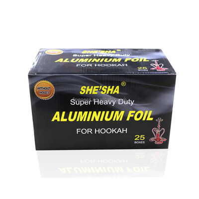 Предварительно отрезанная кальяна Шиша предварительно отрезанная кальяна фольга 360 для курения кальяна с алюминиевой фольгой