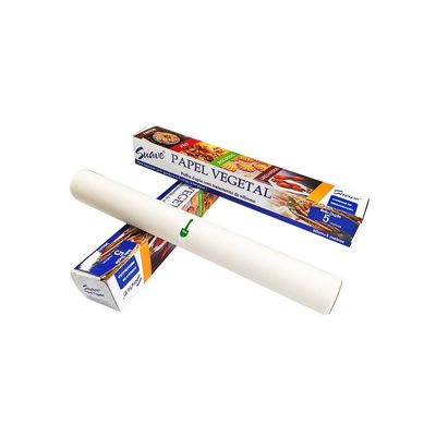 Выпускная бумага 30cm*5m 10m 15m 40gsm Greaseproof Cooking Baking Parchment Paper Rolls