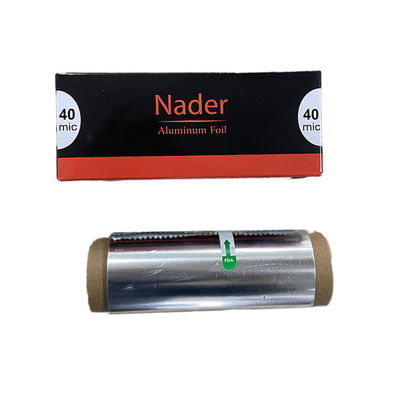 Одноразовая предварительно проколотая фольга кальяна для индивидуальных табачных изделий длиной 120 мм