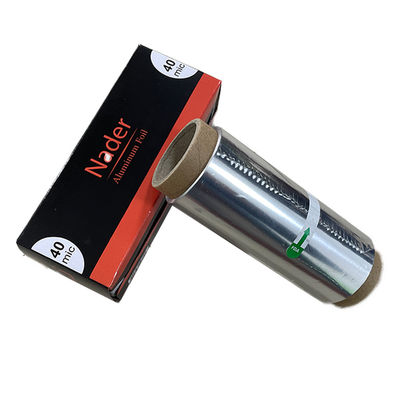 Одноразовая предварительно проколотая фольга кальяна для индивидуальных табачных изделий длиной 120 мм