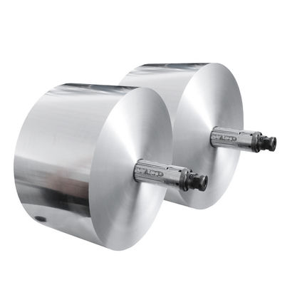 Поставка 8011 Алюминиевая фольга рулон Jumbo 11 12 13 15 Микрон 30 см 45 см для упаковки продуктов питания