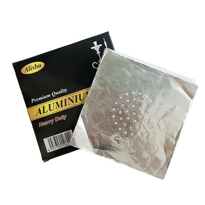 Одноразовая пищевая пленка шиша кальян Алюминиевая пленка с индивидуальной толщиной