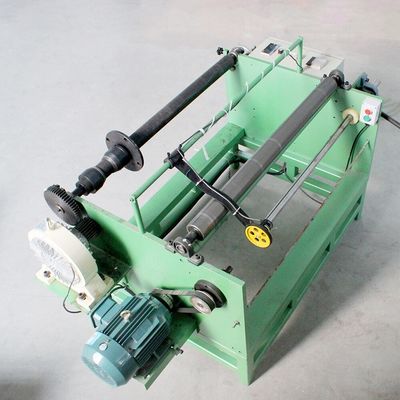 300 М/мин Ручная пленка для растяжения алюминиевой фольги Слиттер Rewinder Machine для легкой эксплуатации