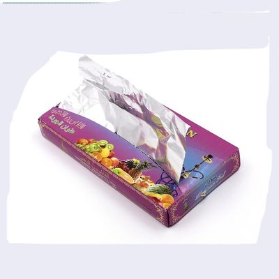 OEM Hair Dressing Алюминиевая фольга для салона волос В рулоне или всплывающем листе