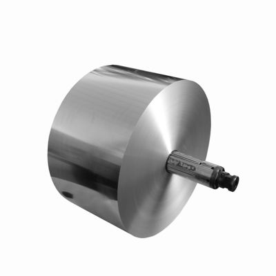 Настраиваемый логотип 8011 фольга для волос Алюминиевая фольга Jumbo Roll для парикмахерских салонов и упаковки продуктов питания