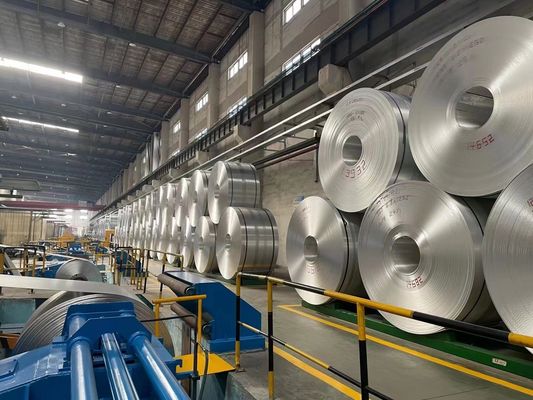 Бумага для упаковки пищевых продуктов 18 микронов Алюминиевая фольга Jumbo Roll с индивидуальной толщиной