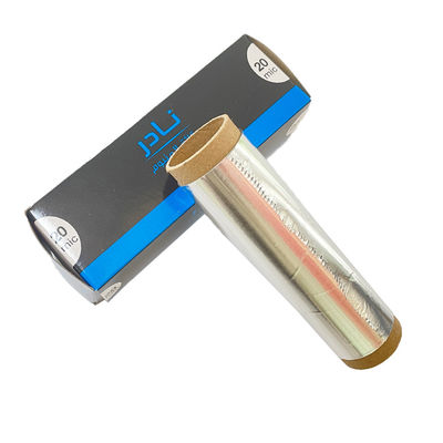 8011 Сплавная парикмахерская фольга для салонов и профессиональных кальянов