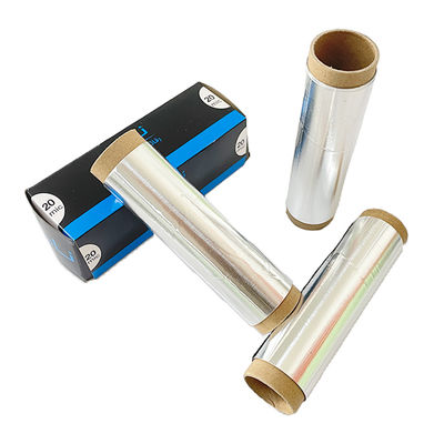 8011 Сплавная парикмахерская фольга для салонов и профессиональных кальянов