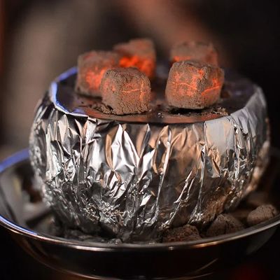 Композитные высокотемпературные устойчивые к курению аксессуары Алюминиевая фольга Шиша лист для кальяна