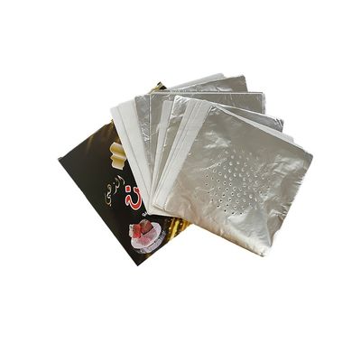 Композитные высокотемпературные устойчивые к курению аксессуары Алюминиевая фольга Шиша лист для кальяна