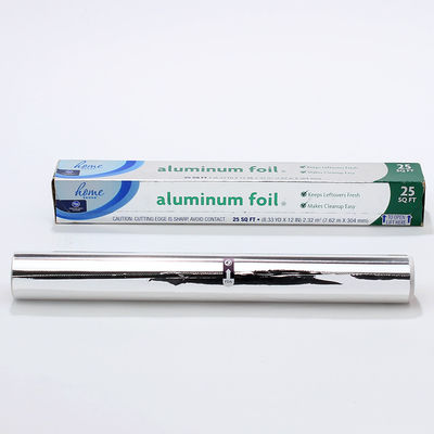 45cm 30m Heavy Duty Safe Food Grade Aluminum Foil Paper Roll для кухни в домашних условиях