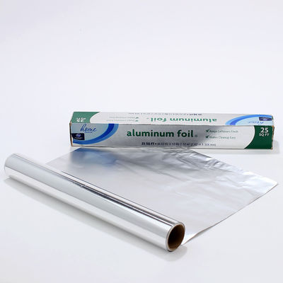 45cm 30m Heavy Duty Safe Food Grade Aluminum Foil Paper Roll для кухни в домашних условиях