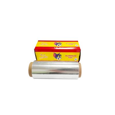 Серебряная алюминиевая фольга для волос, подчеркивающая индивидуальную длину