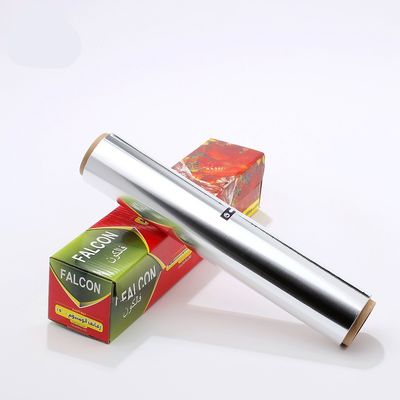 Бумага из алюминиевой фольги для быстрой кухни