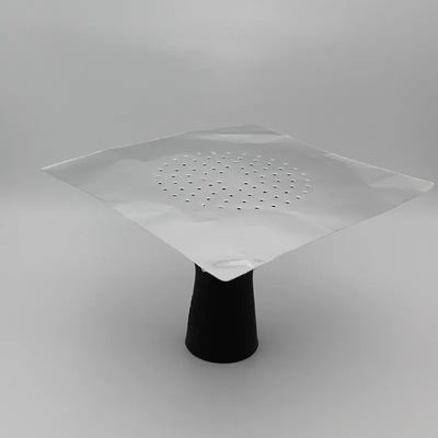 Серебро 8011 сплав кальяна Шиша фольга для низкого MOQ 12 * 12 аксессуары кальяна