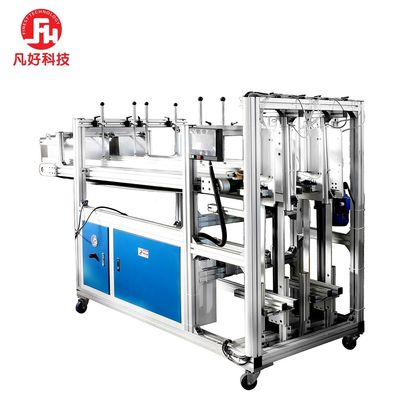 80-160 шт/мин 2полости Автоматическая алюминиевая фольга Сделать контейнер для блюд