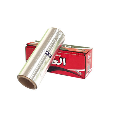 Принято 8011 Shisha алюминиевая фольга с отверстием и режущей линией