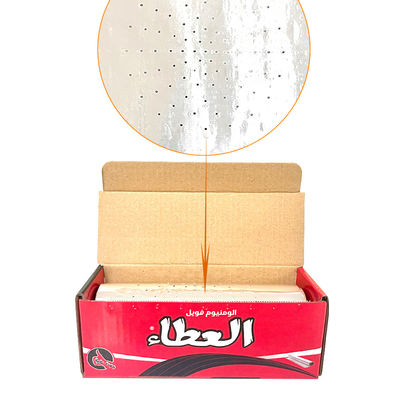 Кальяновый алюминиевый фольга рулон индивидуальной длины и Accpet OEM для Shisha аксессуаров