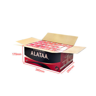 Кальяновый алюминиевый фольга рулон индивидуальной длины и Accpet OEM для Shisha аксессуаров