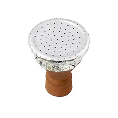 Настраиваемый логотип Shisha алюминиевая фольга рулон для кальяна предварительно вырезанный лист B2B Требования