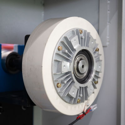 Полуавтоматическое питание Алюминиевая фольга ролл Re-winder Machine с 1520 * 1280 * 1000 мм Размер