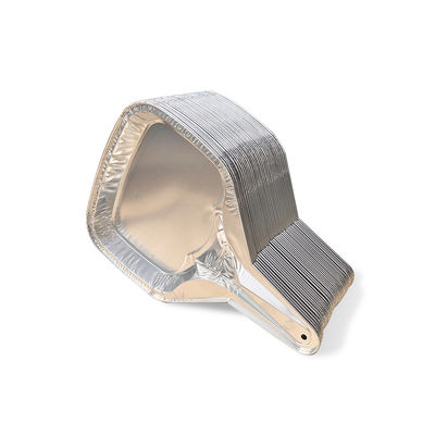 Специализированные большие размеры жареной курицы Алюминиевая фольга Подносы Процесс Тип целлюлозной формы