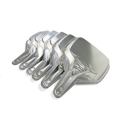 Специализированные большие размеры жареной курицы Алюминиевая фольга Подносы Процесс Тип целлюлозной формы