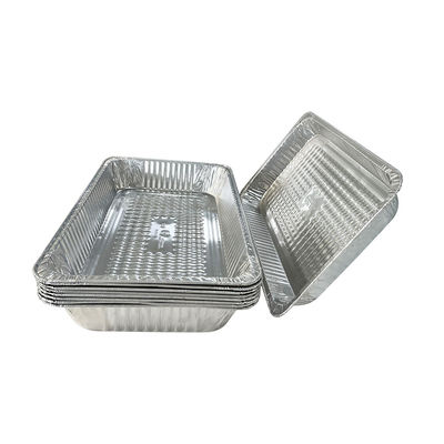 Экологически чистый 525x325 мм алюминиевая фольга BBQ гриль для приготовления пищи на открытом воздухе