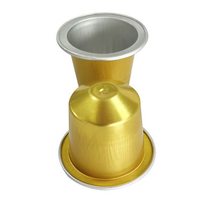 Настраиваемая биоразлагаемая упаковка из алюминиевой фольги для тепловой герметизации пустых кофекапсул