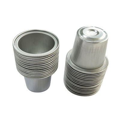 Удалённые кофейные капсулы из алюминиевой фольги для упаковки пищи для домашних животных