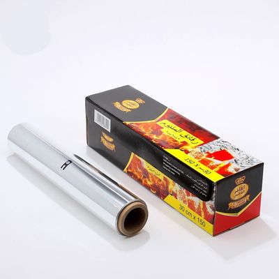 8011 Сплав прямой стандартный алюминиевой фольги для бумаги BBQ ежедневно в индивидуальной длине