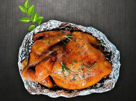 Алюминиевая фольга для кухонной кухни от 9 до 40 микронов для комбинированной обработки