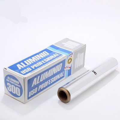 Гриллинг Выпечка Печение Тяжелая бытовая алюминиевая фольга Ролл одноразовая обработка