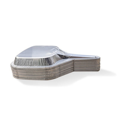 Биоразлагаемая алюминиевая фольга для выпечки Кухня для перегрева