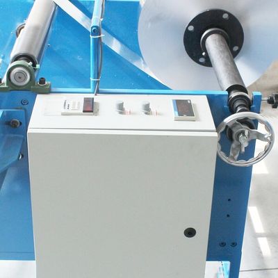 1.5kw Домашняя одностанционная машина для перемотки алюминиевой фольги для пленочной упаковки