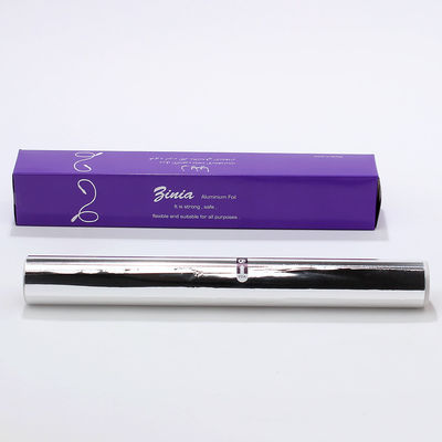 Специализированная ширина Пищевой класс 8011 Алюминиевая оловянная обертка Пакетная фольга для выпечки