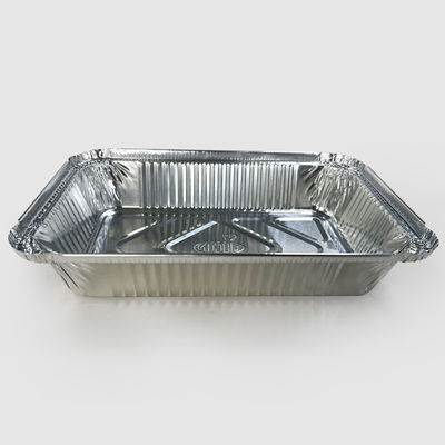 Тарелки для еды для ресторанов с экологически чистой алюминиевой фольгой