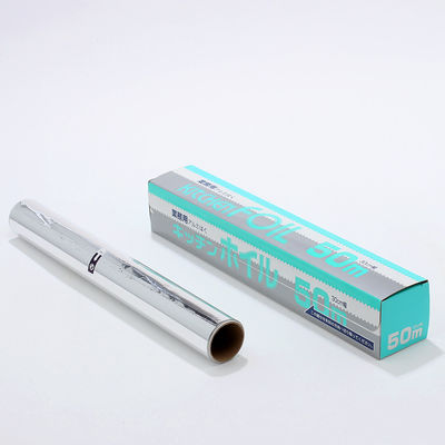 Пищевая продукция Домашнее питание 8011 Алюминиевая фольга для упаковки пищевых продуктов одноразовые