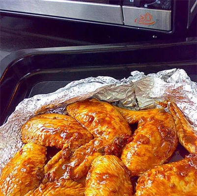 Продукты питания, упаковочная бумага 8011 из алюминиевой фольги для ресторанов